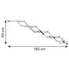 TRIXIE Folding Pet Steps 4-step 160x70 cm Aluminium