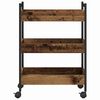 vidaXL Kitchen Trolley Old wood 50 x 30 x 70 cm Engineered Wood