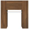 vidaXL Hallway Cabinet Brown Oak 97.5x37x99 cm Engineered Wood