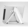 ErgoLine Tablet/Laptop Stand Cricket 20x5x2.4 cm White and Silver