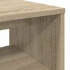 vidaXL TV Cabinet Sonoma Oak 60 x 35 x 40 cm Engineered Wood