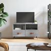vidaXL TV Cabinet Grey Sonoma 80x36x50 cm Engineered Wood