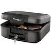 Master Lock LCHW20101 Medium Fire and Waterproof Security Chest