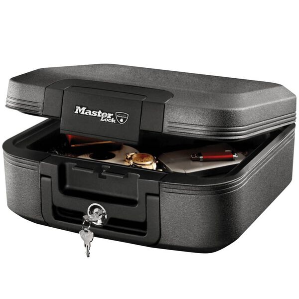Master Lock LCHW20101 Medium Fire and Waterproof Security Chest