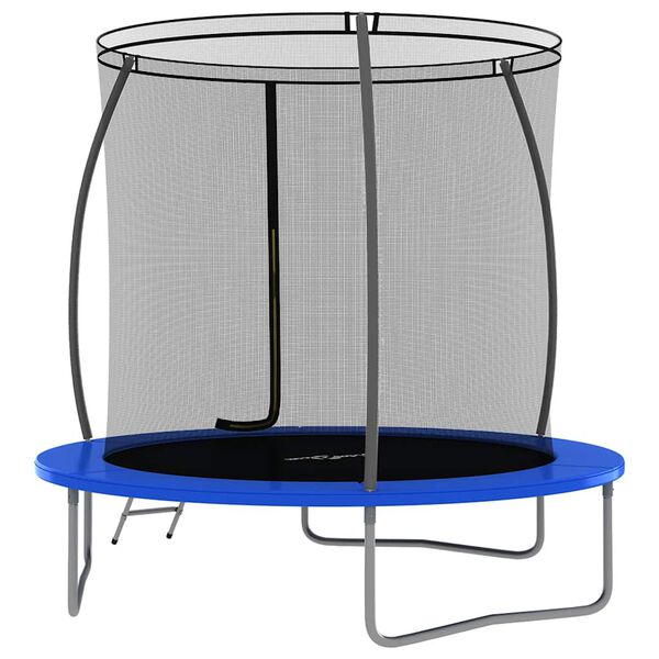 vidaXL Trampoline Set Round 244x55 cm 100 kg