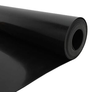 vidaXL Root Barrier Black 0.7 x 3 m Polyethylene