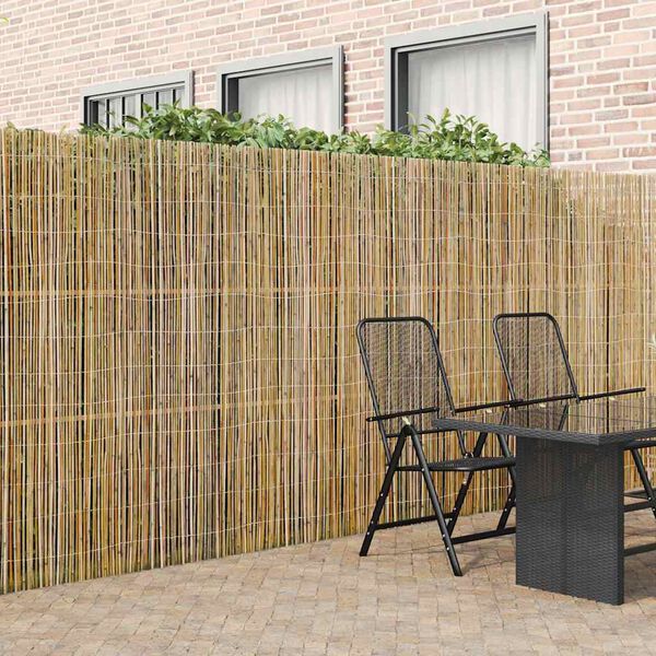 vidaXL Bamboo Fence Natural 300 x 180 cm Bamboo