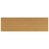 vidaXL Wall Shelf Wall-mounted Beige 90 x 23.5 x 4 cm Engineered Wood
