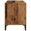 vidaXL Record Cabinet Old Wood 100x38x48 cm Engineered Wood