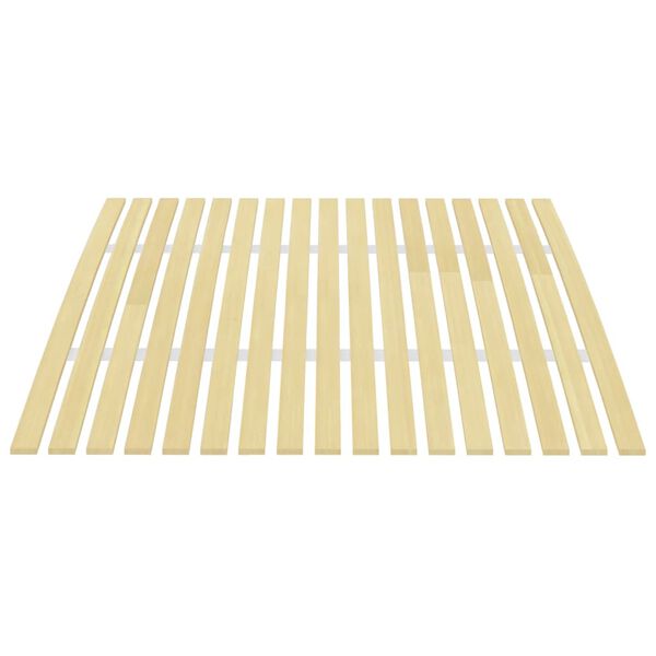 vidaXL Bed Slats Replacement with 17 Slats 120x200 cm
