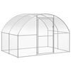 vidaXL Outdoor Chicken Coop 3x12x2 m Galvanised Steel
