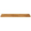 vidaXL Table Top 90x20x2.5 cm Rectangular Solid Wood Mango