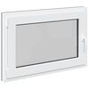 vidaXL Basement Window RISOR 90x60 cm Tilt&Turn DIN Left Anthracite