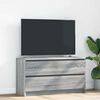 vidaXL TV Cabinet Grey Sonoma 100x35x54 cm Engineered Wood