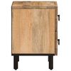 vidaXL Bedside Cabinets 2 pcs 40x33x46 cm Solid Wood Mango