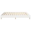 vidaXL Bed Frame without Mattress White 160x200cm Engineered Wood