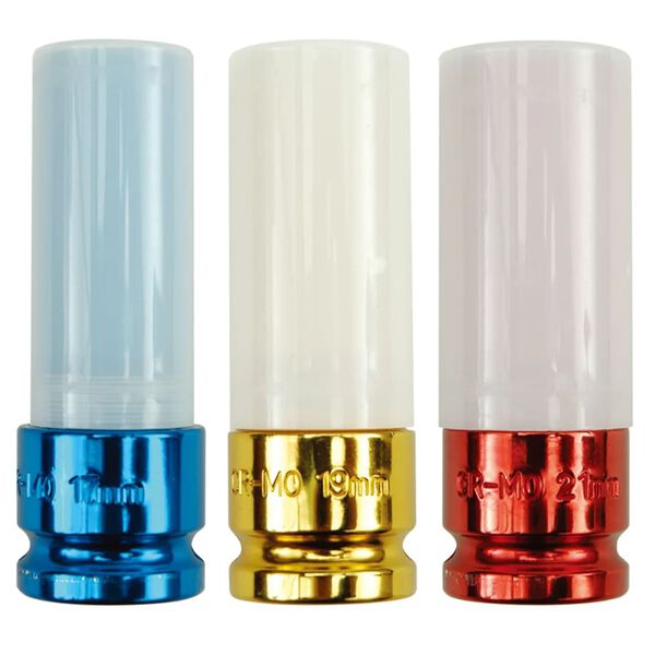 YATO Deep Thin Wall Impact Sockets