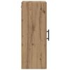 vidaXL Wall Mounted Cabinet Artisan Oak 34.5 x 34 x 90 cm