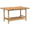 vidaXL Coffee Table 90x50x45 cm Bamboo