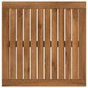 vidaXL Table Top 48.5 x 49 x 2 cm Rectangular Solid Acacia Wood