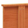 vidaXL Headboard Wax Brown 180 cm Solid Wood Pine