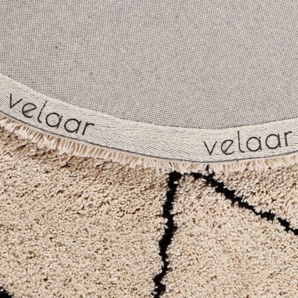 Dutch Lifestyle Rug Berlin Sanft 150 cm Round Beige
