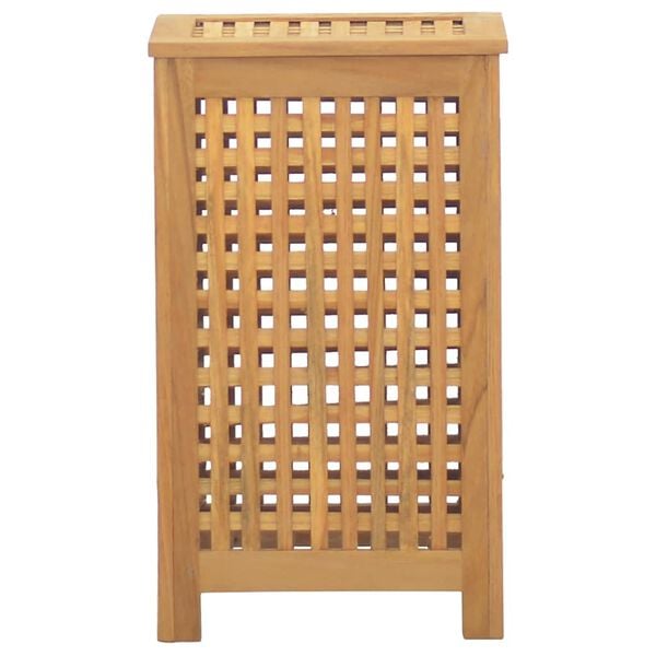 vidaXL Wash Bin 35x25x60 cm Solid Wood Teak
