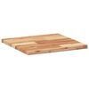 vidaXL Table Top Square 40x40x2 cm Solid Wood Acacia