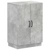 vidaXL Shoe Cabinet HOORN 59.5 x 39.5 x 87 cm Engineered Wood