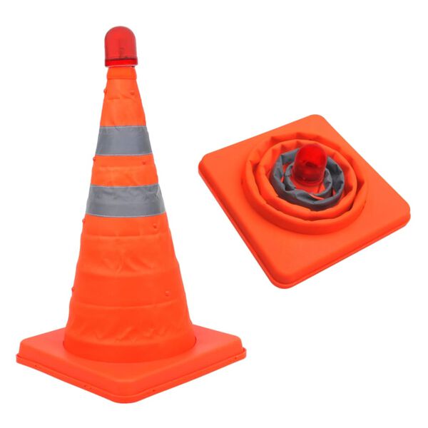 ProPlus Safety Cone Collapsible with LEDs 540319