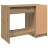 vidaXL Desk Artisan Oak 100x50x75 cm Engineered Wood