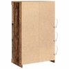 vidaXL LED Sideboard Old Wood 60.5 x 37 x 100 cm Engineered Wood