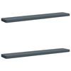vidaXL 2-Piece Bench Cushions VUGHT 2 pcs 100% Polyester Blue