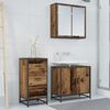 vidaXL Sideboard Old Wood 35.5 x 35 x76 cm