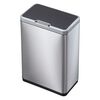 EKO Sensor Bin Mirage 45 L Matte Silver