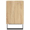 vidaXL Bedside Cabinets 2 pcs Sonoma Oak 40x30x50 cm Engineered Wood