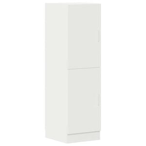 vidaXL Kitchen Cabinet White 38x41.5x131.5 cm Engineered Wood