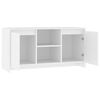 vidaXL TV Cabinet White 102x37.5x52.5 cm Engineered Wood