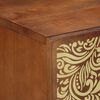 vidaXL Sideboard 2 pcs Honey brown 60 x 33 x 75 cm Solid Mango Wood