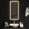 vidaXL LED Bathroom Mirror 40x90 cm