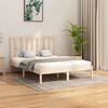 vidaXL Bed Frame without Mattress 160x200 cm Solid Wood