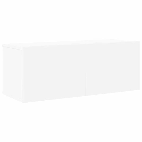 vidaXL 6 Piece TV Cabinet Set White Engineered Wood