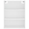 vidaXL Highboard White 69.5x34x180 cm Engineered Wood