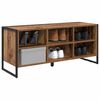 vidaXL Shoe Cabinet Old Wood 100 x 35 x 44 cm Engineered Wood