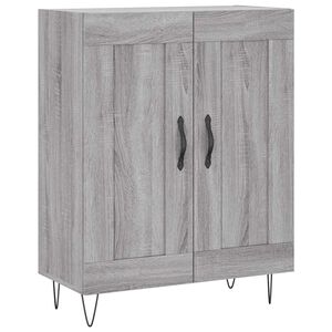 vidaXL Sideboard Grey sonoma 69.5 x 34 x 90 cm