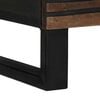 vidaXL Bedside Cabinet Walnut 50 x 33 x 62 cm Solid Acacia wood