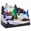 vidaXL Christmas Tabletop Multicolour 16 x 11.5 x 13 cm Plastic