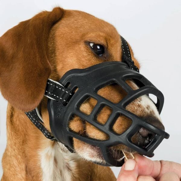 TRIXIE Dog Muzzle Flex Size M-L 17613