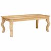 vidaXL Coffee Table Brown 100 x 55 x 40 cm Solid mango wood