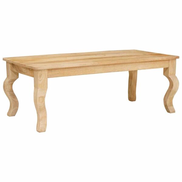 vidaXL Coffee Table Brown 100 x 55 x 40 cm Solid mango wood